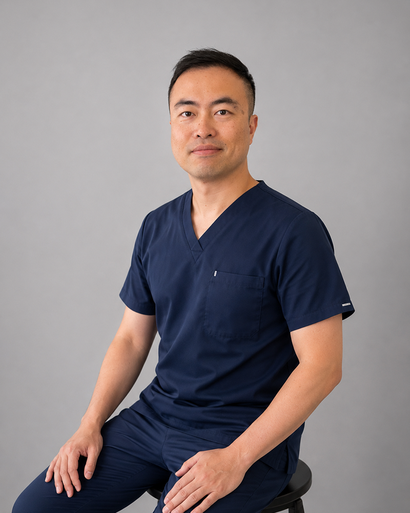 James Chan BC acupuncturist and Chinese medicine Pratitioner